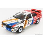 Sun Star AUDI QUATTRO A1 N 2 WINNER RALLY INTERNATIONAL AVD/STH HUNSRUCK 1984 H.DEMUTH - W.LUX