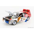 Sun Star AUDI QUATTRO A1 N 2 WINNER RALLY INTERNATIONAL AVD/STH HUNSRUCK 1984 H.DEMUTH - W.LUX