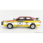 Sun Star AUDI QUATTRO A2 N 4 3rd RALLY NEW ZEALAND 1984 H.MIKKOLA - A.HERTZ