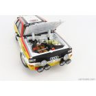 Sun Star AUDI QUATTRO A2 N 4 3rd RALLY NEW ZEALAND 1984 H.MIKKOLA - A.HERTZ