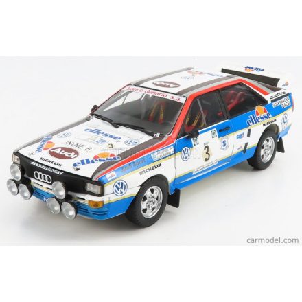 Sun Star AUDI QUATTRO A2 N 3 3rd RALLY ARGENTINA YPF 1984 J.RECALDE - J.DEL BUONO