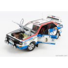 Sun Star AUDI QUATTRO A2 N 3 3rd RALLY ARGENTINA YPF 1984 J.RECALDE - J.DEL BUONO