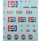 Sun Star Ford ESCORT RS1800 (night version) PEPSI-COLA N 2 RALLY CIRCUIT DE ARDENNES 1983 P.AIRIKKALA - J.PIRONEN