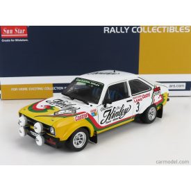   Sun Star Ford ESCORT RS1800 (night version) N 3 2nd RALLY 24h YPRES 1978 G.STAEPELAERE - F.FRANSSEN