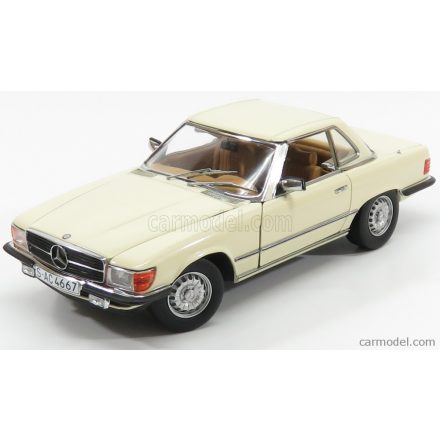 Sun Star Mercedes SL-CLASS 350SL CABRIOLET HARD-TOP CLOSED 1977