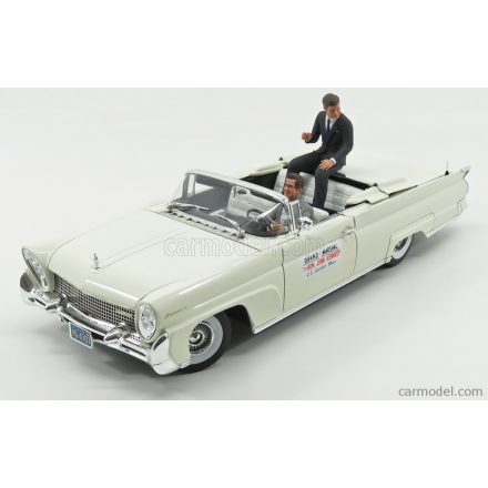 Sun Star LINCOLN CONTINENTAL MKIII CABRIOLET 1960 - WITH JOHN F.KENNEDY FIGURE IN OREGON