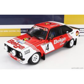   Sun Star Ford ESCORT RS 1800 (night version) n 4 4th RALLY LOTTO HASPENGOUW 1981 R.DROOGMANS - R.JOOSTEN