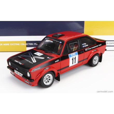 Sun Star Ford ESCORT RS 1800 N 11 RALLY INTERNATIONAL MANX 2007 C.McRAE - C.ROY