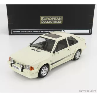 Sun Star Ford ESCORT RS TURBO 1984 -