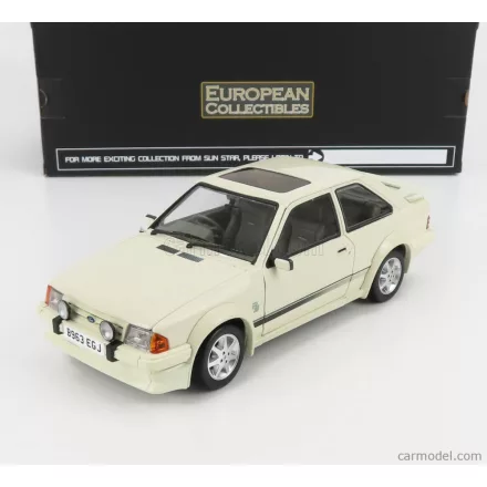Sun Star Ford ESCORT RS TURBO 1984 (CSOMAGOLÁSSÉRÜLT)