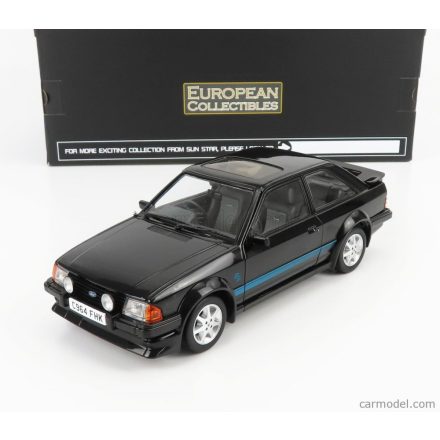 Sun Star Ford Escort RS Turbo 1984