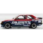 Sun Star Ford ESCORT MK3 RS1600i JOHN JEFFREYS N 74 BRITISH SALOON CAR CHAMPIONSHIP 1984 R.BELCHER