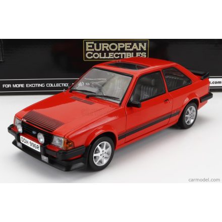 Sun Star Ford Escort MKIII RS 1600i, red, 1984