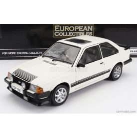Sun Star Ford Escort MKIII RS 1600i, white, RHD, 1984