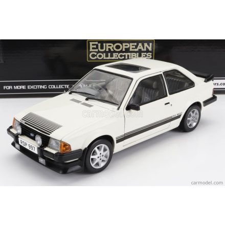 Sun Star Ford Escort MKIII RS 1600i, white, RHD, 1984