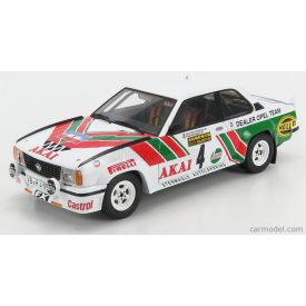   Sun Star Opel ASCONA 400 AKAI N 4 RALLY WINTER INTERNATIONAL SACHS 1981 J.O.KRISTIANSEN - F.HARTWIGSEN