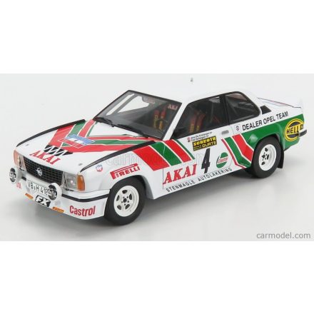 Sun Star Opel ASCONA 400 AKAI N 4 RALLY WINTER INTERNATIONAL SACHS 1981 J.O.KRISTIANSEN - F.HARTWIGSEN