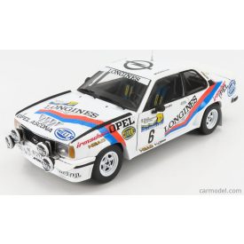   Sun Star Opel ASCONA 400 (night version) N 6 RALLY INTERNAZIONALE DELLA LANA 1982 J.P.BALMER - F.CAVALLI