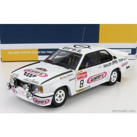Sun Star Opel ASCONA 400 (night version) N 8 2nd RALLY BIANCHI 1981 G.COLSOUL - A.LOPES