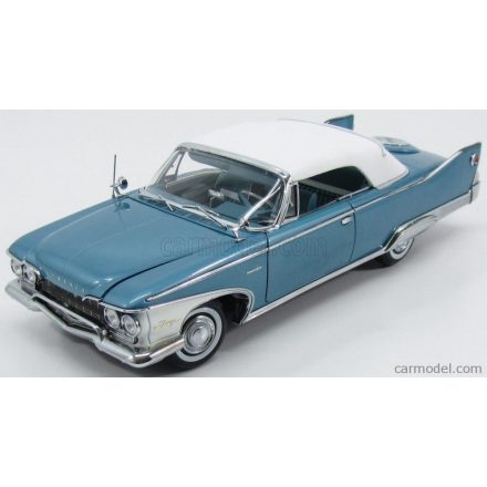 Sun Star Plymouth FURY CONVERTIBLE CABRIOLET CLOSED 1960 - TWILIGHT BLUE
