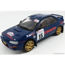   Sun Star Subaru IMPREZA WRC 555 N 15 3rd RALLY TOUR DE CORSE 1996 M.MASSAROTTO - Y.BOUZAT