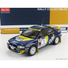 Sun Star Subaru IMPREZA 555 N 1 WINNER RALLY PIANCAVALLO 1998 D.ANDREA - F.DANILO