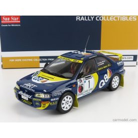   Sun Star Subaru IMPREZA 555 N 1 WINNER RALLY PIANCAVALLO 1998 D.ANDREA - F.DANILO