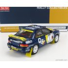 Sun Star Subaru IMPREZA 555 N 1 WINNER RALLY PIANCAVALLO 1998 D.ANDREA - F.DANILO