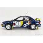 Sun Star Subaru IMPREZA 555 N 1 WINNER RALLY PIANCAVALLO 1998 D.ANDREA - F.DANILO