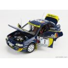 Sun Star Subaru IMPREZA 555 N 1 WINNER RALLY PIANCAVALLO 1998 D.ANDREA - F.DANILO