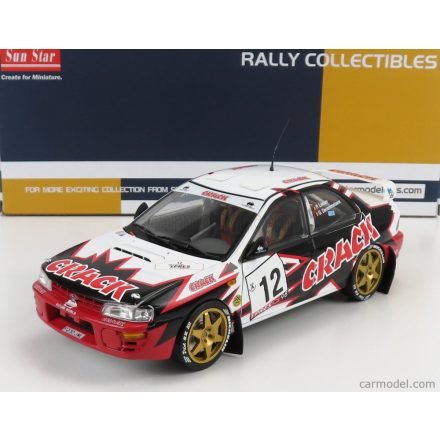 Sun Star Subaru IMPREZA 555 N 12 RALLY YPRES 1998 L.PAUL - D.GEERT