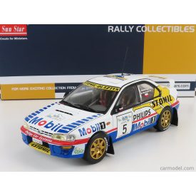   Sun Star Subaru IMPREZA 555 N 1 WINNER RALLY ELPA 1997 H.KRZYSZTOF - W.MACIEJ
