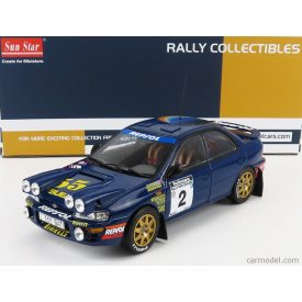   Sun Star Subaru IMPREZA 555 N 2 Winner Rally of New Zealand 1994 M.COLIN - R.DERK