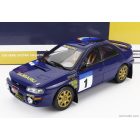 Sun Star Subaru Impreza 555, No.1, Rallye Hong Kong - Peking, with Decals, P.Bourne/T.Sircombe, 1994