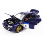 Sun Star Subaru Impreza 555, No.1, Rallye Hong Kong - Peking, with Decals, P.Bourne/T.Sircombe, 1994