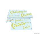 Sun Star Subaru Impreza 555, No.1, Rallye Hong Kong - Peking, with Decals, P.Bourne/T.Sircombe, 1994