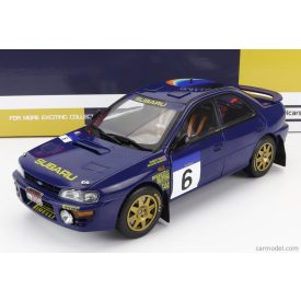   Sun Star Subaru Impreza 555, No.6, Rallye Hong Kong - Peking, with Decals, R.Burns/R.Reid, 1994