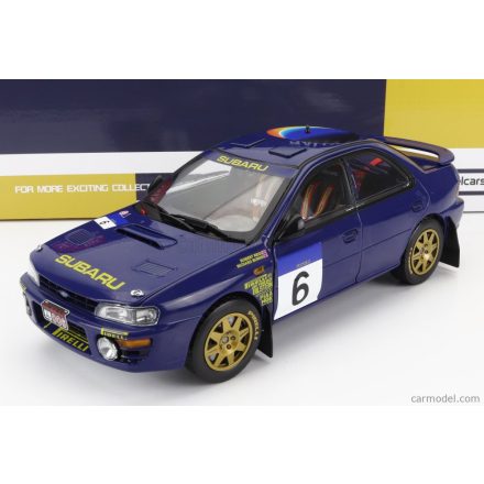 Sun Star Subaru Impreza 555, No.6, Rallye Hong Kong - Peking, with Decals, R.Burns/R.Reid, 1994