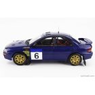 Sun Star Subaru Impreza 555, No.6, Rallye Hong Kong - Peking, with Decals, R.Burns/R.Reid, 1994