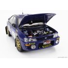 Sun Star Subaru Impreza 555, No.6, Rallye Hong Kong - Peking, with Decals, R.Burns/R.Reid, 1994