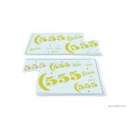 Sun Star Subaru Impreza 555, No.6, Rallye Hong Kong - Peking, with Decals, R.Burns/R.Reid, 1994