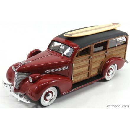 Sun Star Chevrolet WOODY STATION WAGON SW WITH SURFBOARD 1939