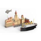 Suyata Titanic Port Scene & vehicles makett