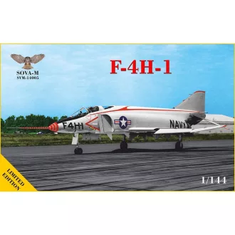 Sova-M F-4H-1 Phantom (Flight tests 1959) repülő makett