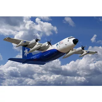 Sova-M EC-130Q research aircraft repülő makett