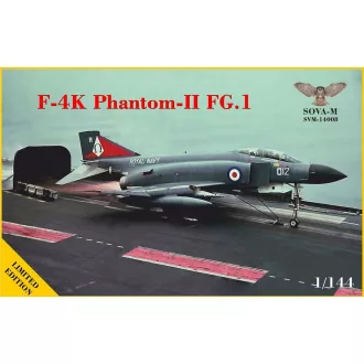 Sova-M F-4K Phantom II FG.1 (Royal NAVY) repülő makett