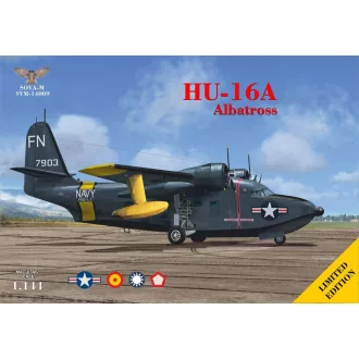 Sova-M HU-16A Albatross (USA/IDN/ESP/TWN) repülő makett