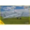 Sova-M GA-43"Clark" airliner (Western Air Express, Swiss Air) repülő makett