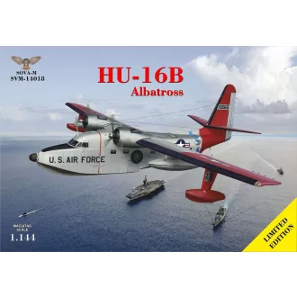 Sova-M HU-16B Albatross ( USA/GER/CA) repülő makett