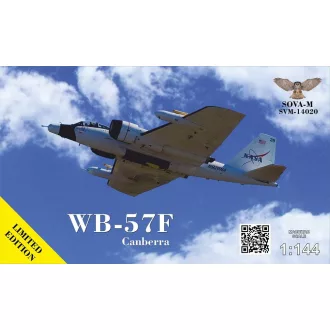 Sova-M WB-57F Canberra(in NASA service) repülő makett